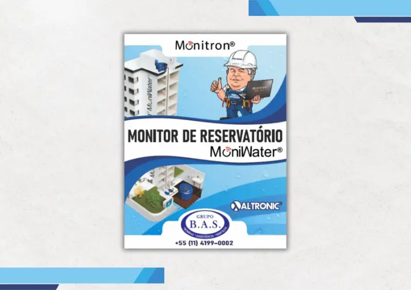 Imagem ilustrativa de Sistema de monitoramento de caixa d água